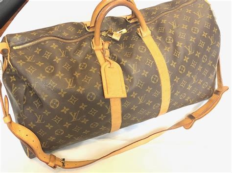 lv duffle white|Lv duffle bag vintage.